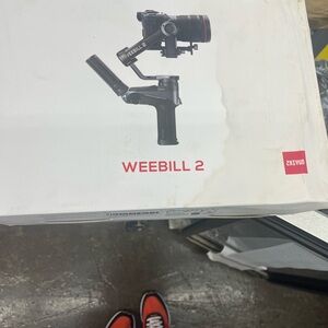 Weebill 2 Black Gimbal Stabilizer